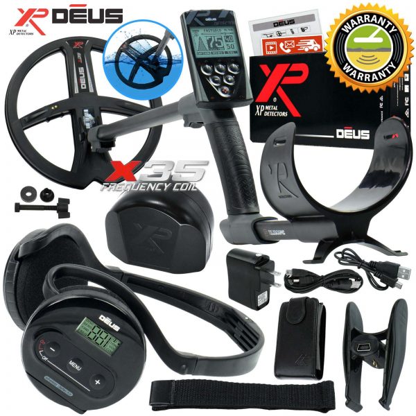 Detector De Metales Deus XP 35 Frecuencias 3.7 a 27.7 Khz.
