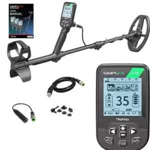Detector de metales Nokta Simplex Lite Sumergible 5m bobina de 11´´ DD
