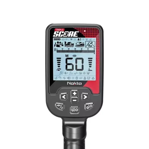 Detector de Metales Triple Score (Score 3) SMF PRO PACK - Imagen 6
