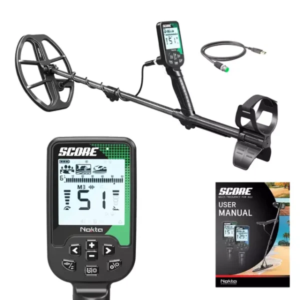 Detector de Metales Nokta Score SMF Sumergible 3M
