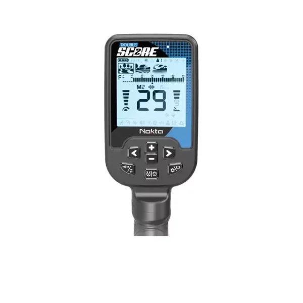 Detector de Metales Nokta Double Score (Score 2) SMF Sumergible - Imagen 5