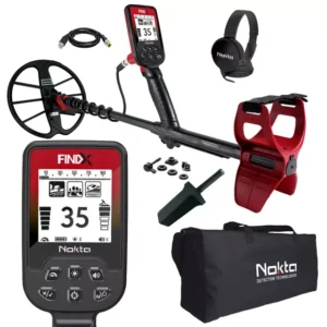 Detector de Metales Nokta Findx Sumergible - Kit accesorios de regalo!