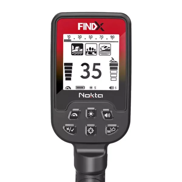 Detector de Metales Nokta Findx Sumergible - Kit accesorios de regalo! - Imagen 4