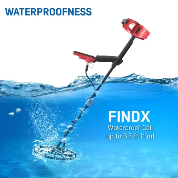 Detector de Metales Nokta Findx Sumergible - Kit accesorios de regalo! - Imagen 5