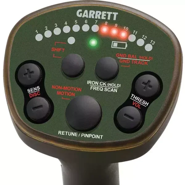 Detector de Metales Garrett ATX Inducción de Pulsos para pepitas y chispitas de Oro - Imagen 4