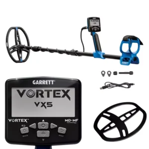 Garrett Vortex VX5 Detector de Metales Multifrecuenca Simultanes Sumergible