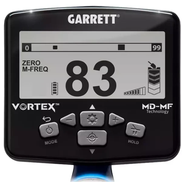 Garrett Vortex VX5 Detector de Metales Multifrecuenca Simultanes Sumergible - Imagen 4