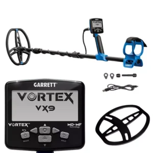 Garrett Vortex VX9 Detector de Metales Multifrecuenca Simultanes Sumergible
