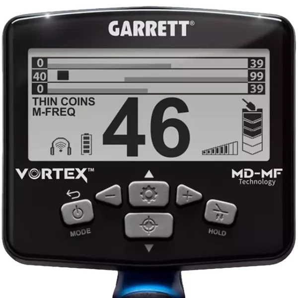 Garrett Vortex VX9 Detector de Metales Multifrecuenca Simultanes Sumergible - Imagen 2
