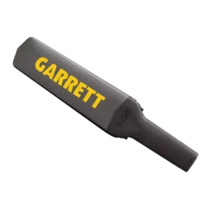 Guide Garrett Detector de metales de seguridad escaner de mano Batería de litio