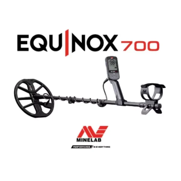 Detector de Metales MINELAB Equinox 700 Multifrecuencia Simultanea sumergible 5 metros - Imagen 2