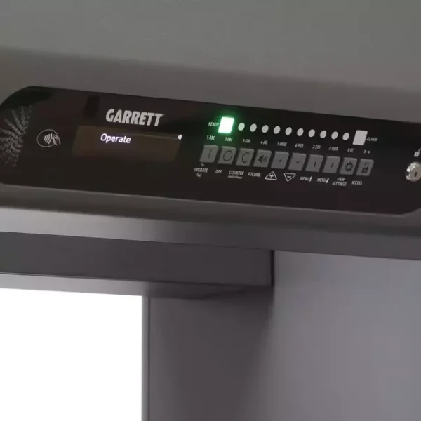 Garrett Paragón Detector de Metales pórtico de paso 66 Zonas - Imagen 3