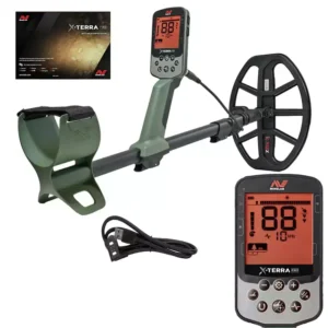 Detector de Metales Minelab X-Terra Pro sumergible Multifrecuencia batería Litio