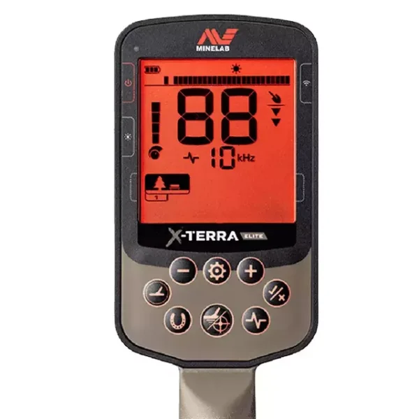 Detector de metales Minelab X-TERRA ELITE Expedition Pack Multifrecuencia Sumnergible - Imagen 7