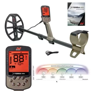 Detector de Metales Minelab XTerra Elite Multifrecuencia Simultanea Sumergible 5M