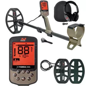Detector de metales Minelab X-TERRA ELITE Expedition Pack Multifrecuencia Sumnergible