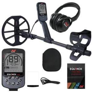 Detector de Metales MINELAB Equinox 700 Multifrecuencia Simultanea sumergible 5 metros