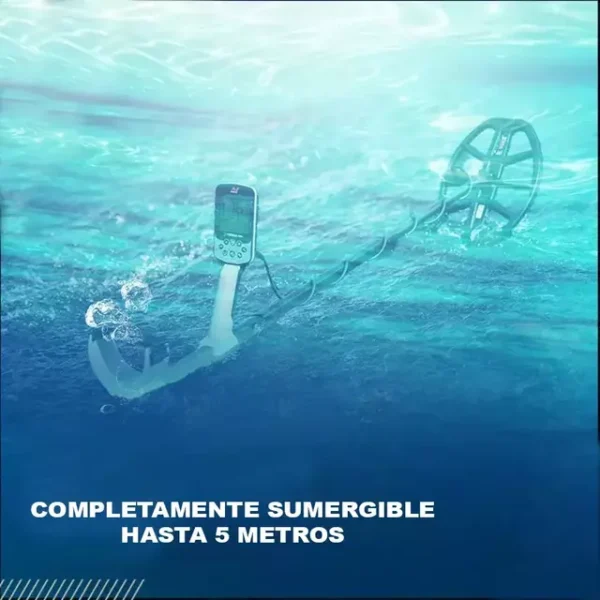 Detector de Metales Minelab XTerra Elite Multifrecuencia Simultanea Sumergible 5M - Imagen 4