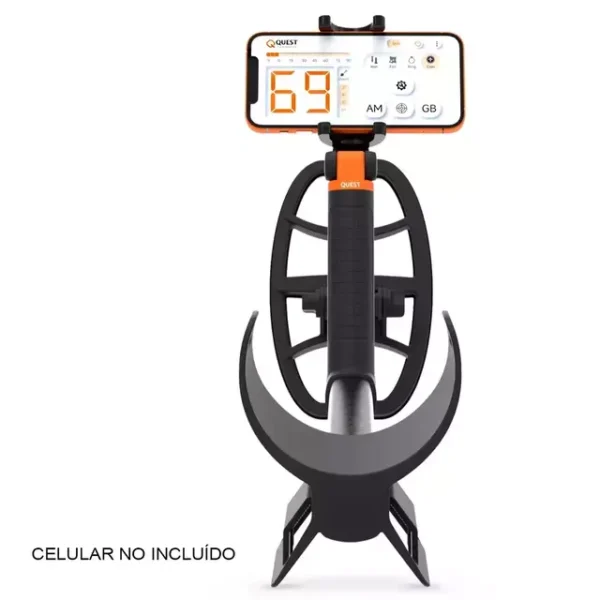Detector de metales Quest Air inalambrico AMD - Imagen 8