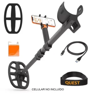 Detector de metales Quest Air inalambrico AMD