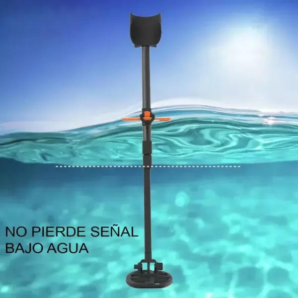 Detector de metales Quest Air inalambrico AMD - Imagen 4