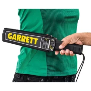 Detector de Metal Manual Paleta Garrett Original Superscanner Super Scanner V