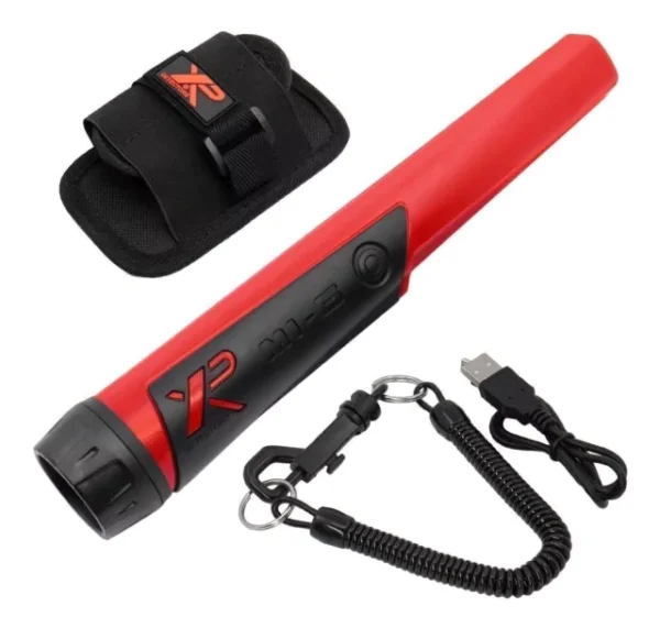 Detector de metales PinPointer XP MI-6 Sumergible 6 Metros batería de litio