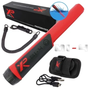 Detector de metales PinPointer MI-4 XP de Francia Sumergible hasta 6 Metros batería litio