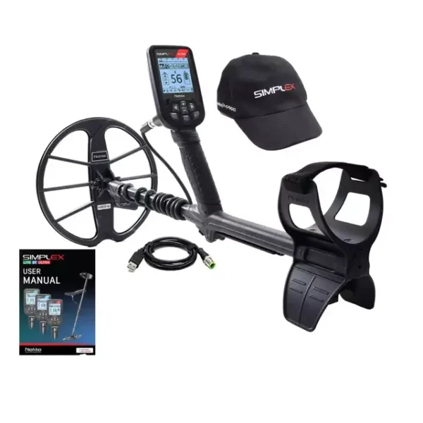 Detector de metal Nokta Simplex Ultra sumergible con bobina de 11" doble D - Imagen 2