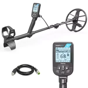 Detector de Metales Nokta Simplex BT Sumergible Bobina de 11´´ DD