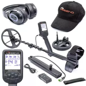 Detector de metales The Legend Pro Pack Nokta Makro Multifrecuencia Sumultanea Sumergible