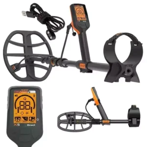 Detector de metales Quest X5 IDmaxX sumergible bateria litio Nueva versión