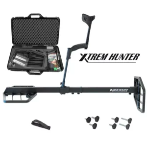 Detector de metales XP X Trem Hunter con Valija para tesoros profundos