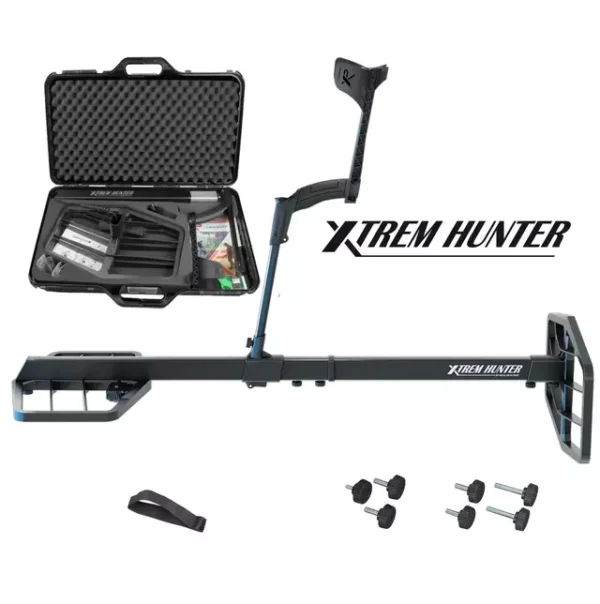 Detector de metales XP X Trem Hunter con Valija para tesoros profundos