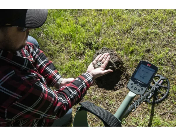 Detector de Metales Minelab X-Terra Pro sumergible Multifrecuencia batería Litio - Imagen 6