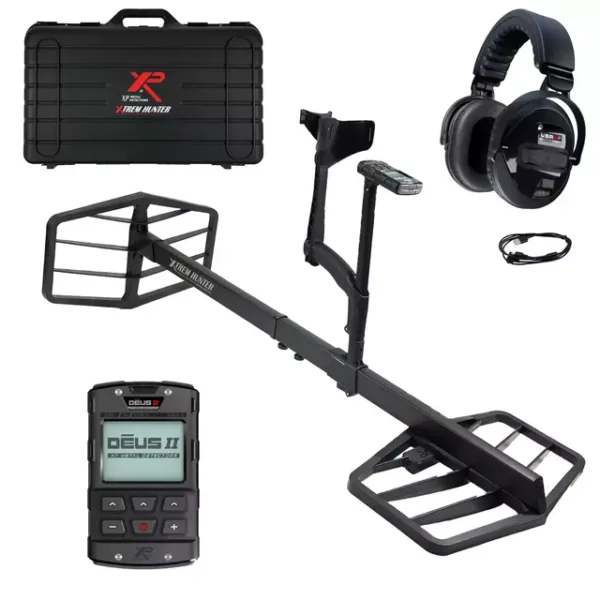 Detector de metales XP Xtrem Hunter para búsquedas profundas Deus II